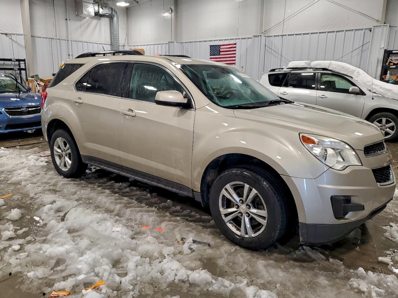2015 CHEVROLET EQUINOX LT photo 4