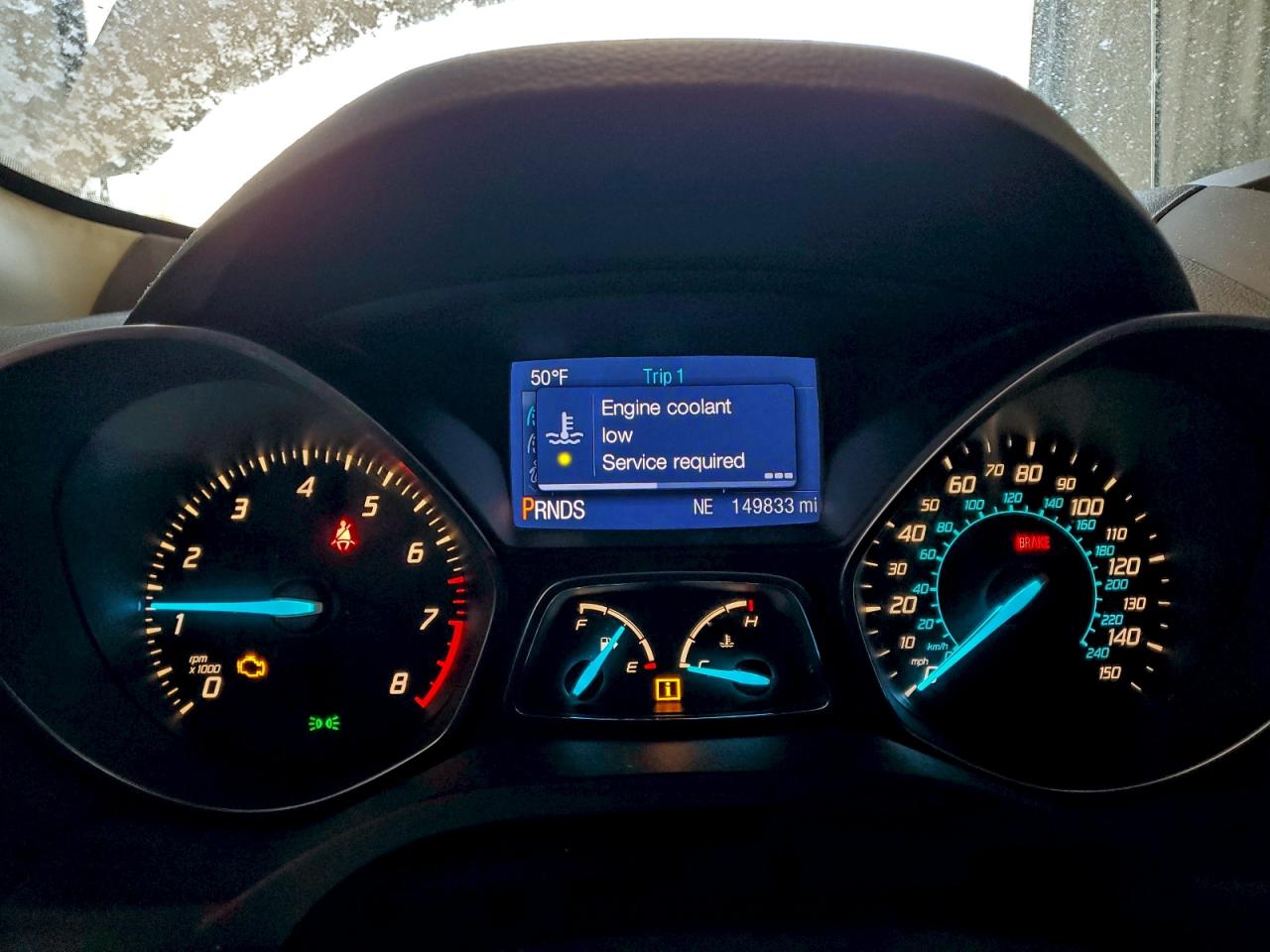 2013 FORD ESCAPE SE photo 9