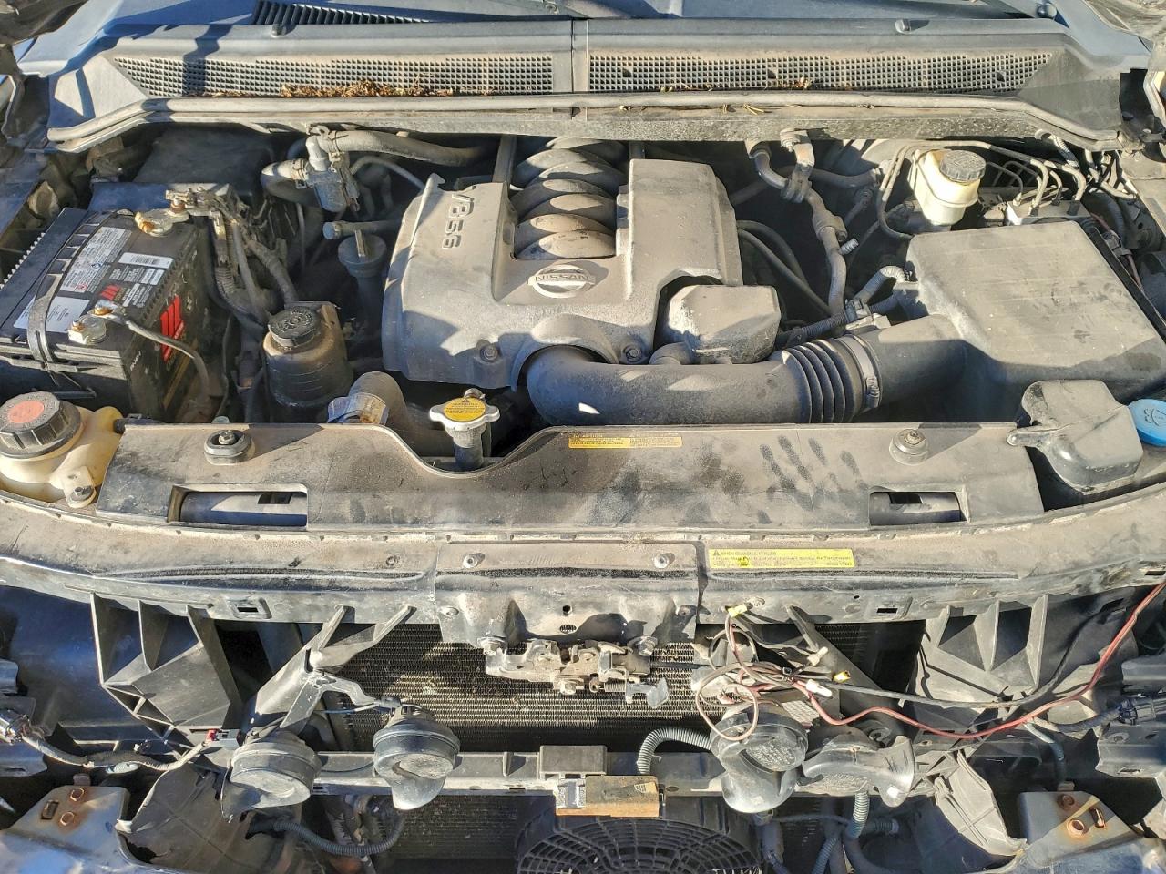 2004 NISSAN ARMADA SE photo 12