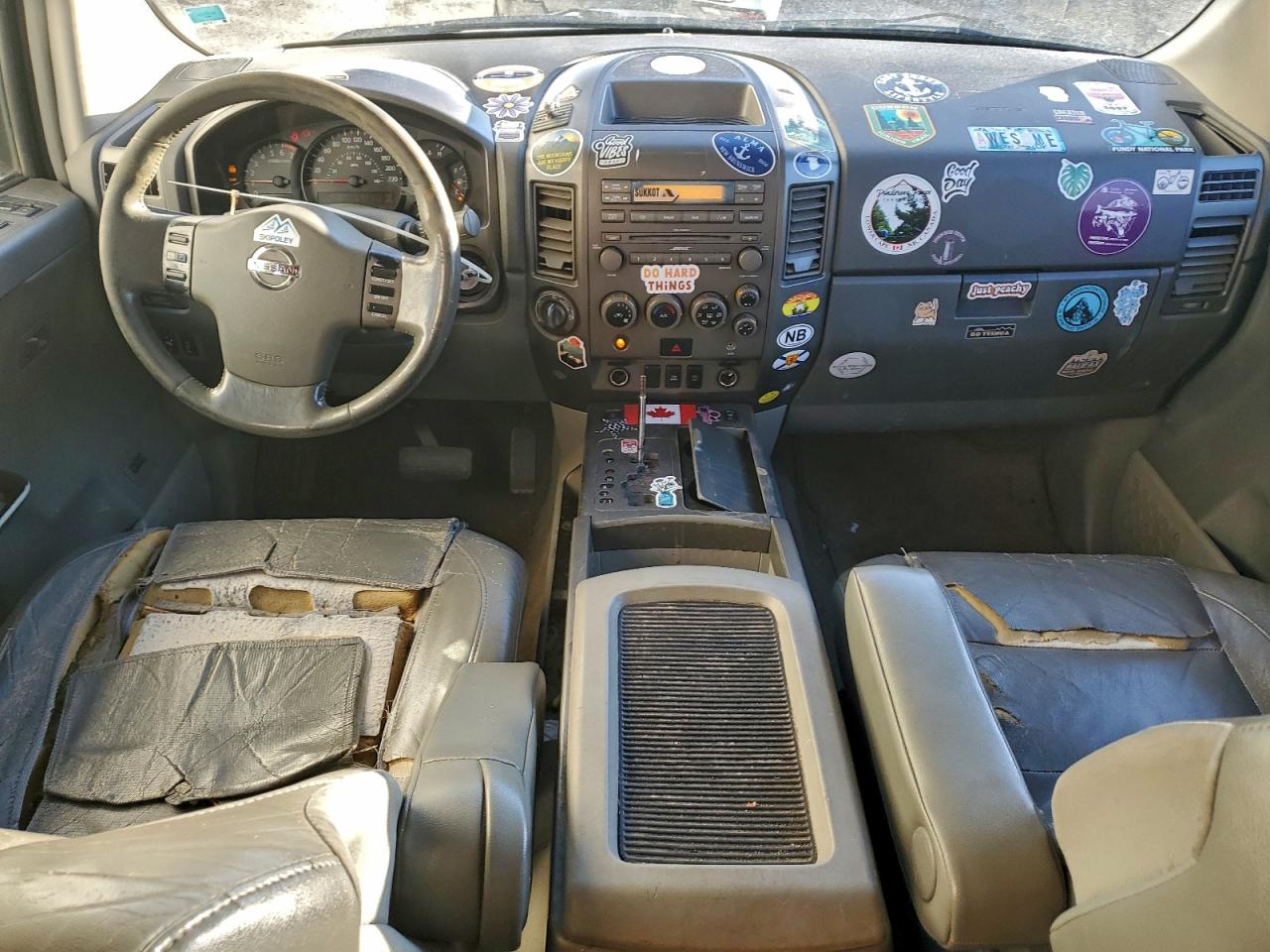 2004 NISSAN ARMADA SE photo 8