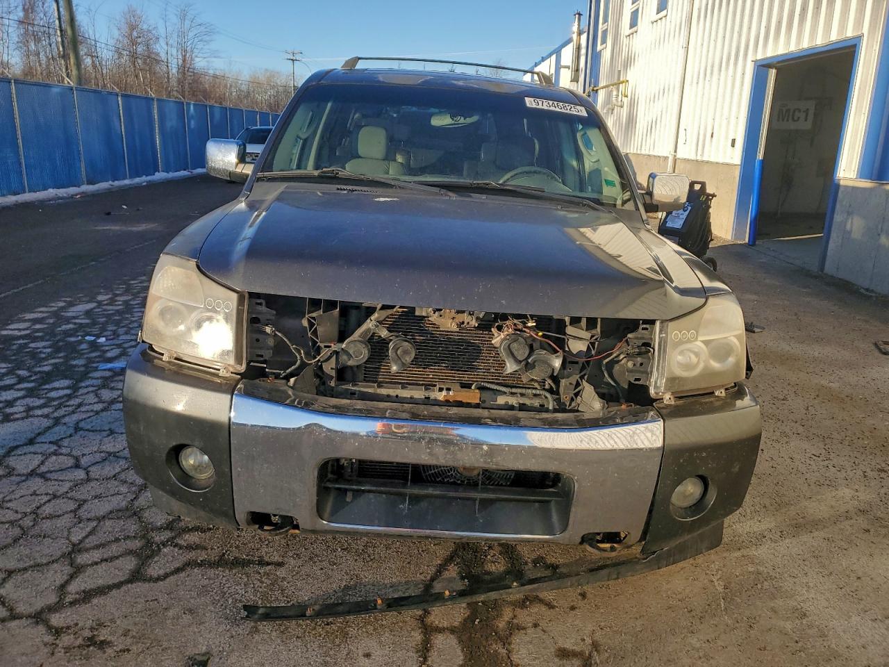 2004 NISSAN ARMADA SE photo 5