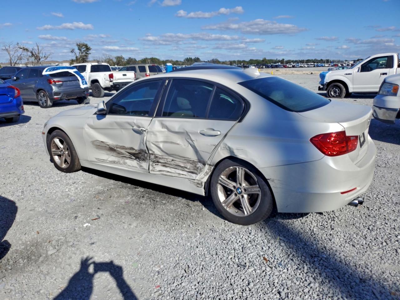 2015 BMW 328 I photo 2