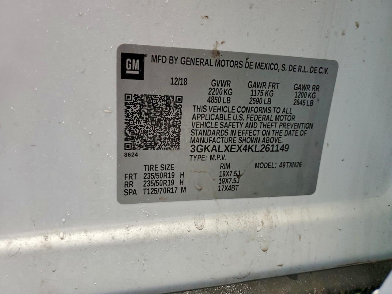 2019 GMC TERRAIN DENALI photo 23