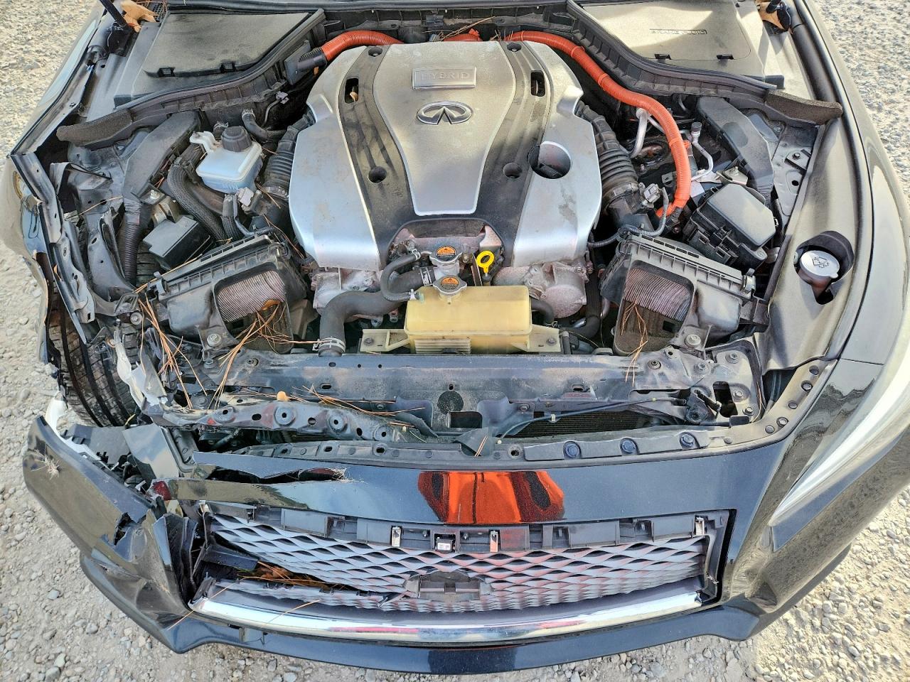 2015 INFINITI Q50 HYBRID PREMIUM photo 31