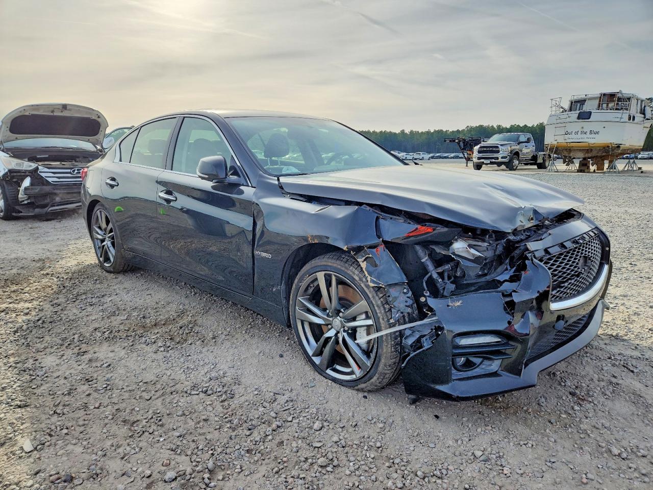 2015 INFINITI Q50 HYBRID PREMIUM photo 10