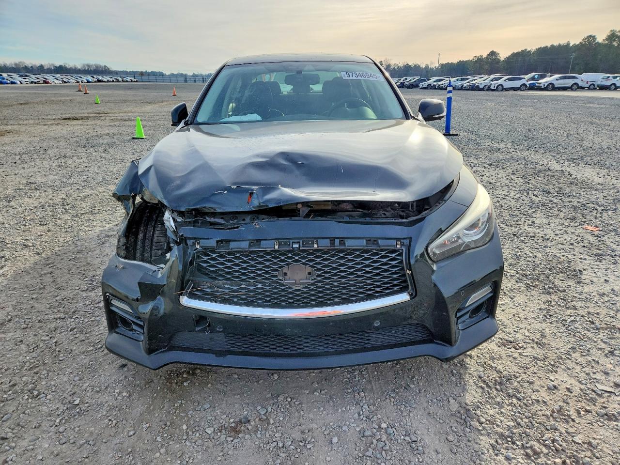 2015 INFINITI Q50 HYBRID PREMIUM photo 13