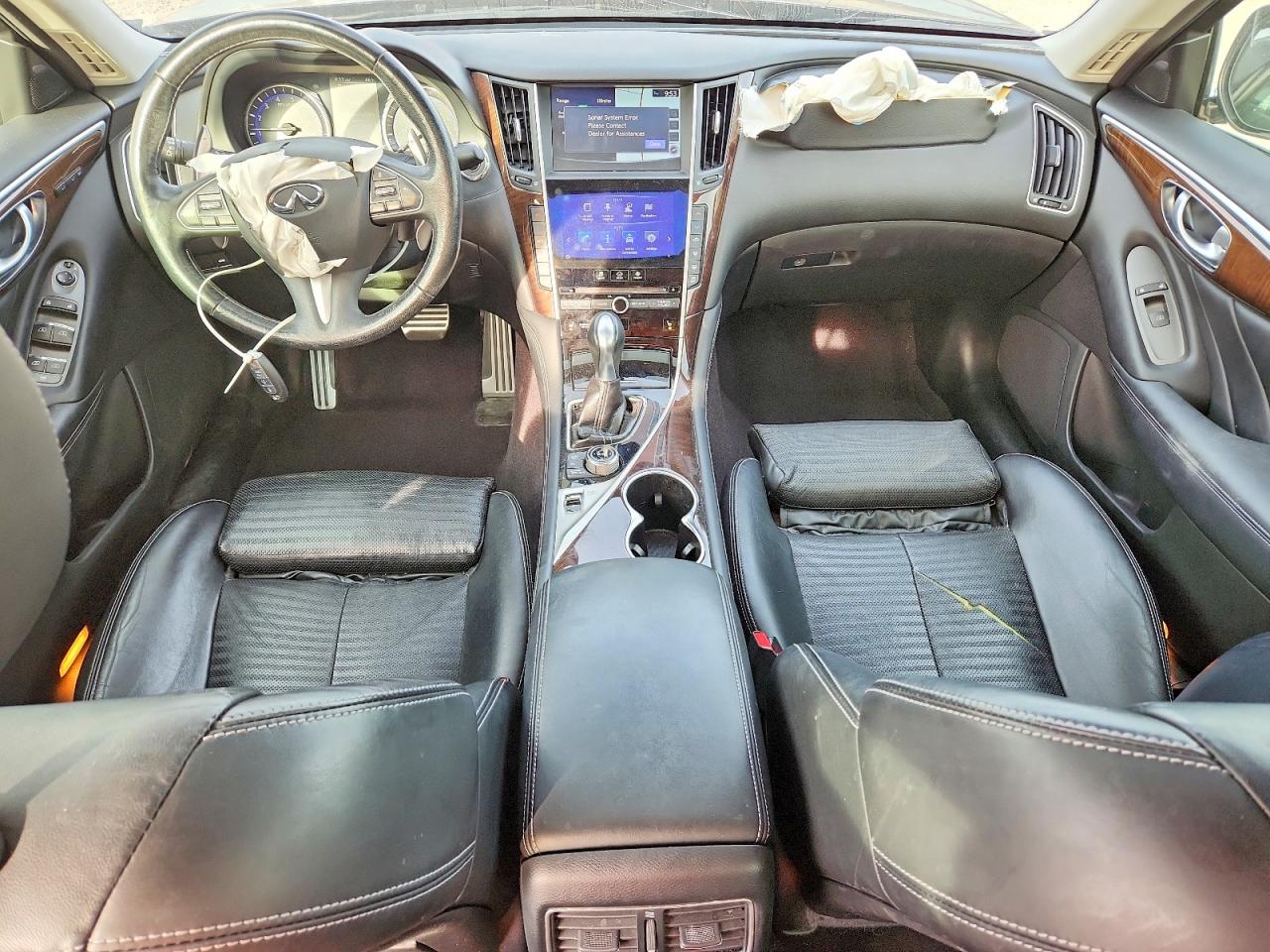2015 INFINITI Q50 HYBRID PREMIUM photo 22