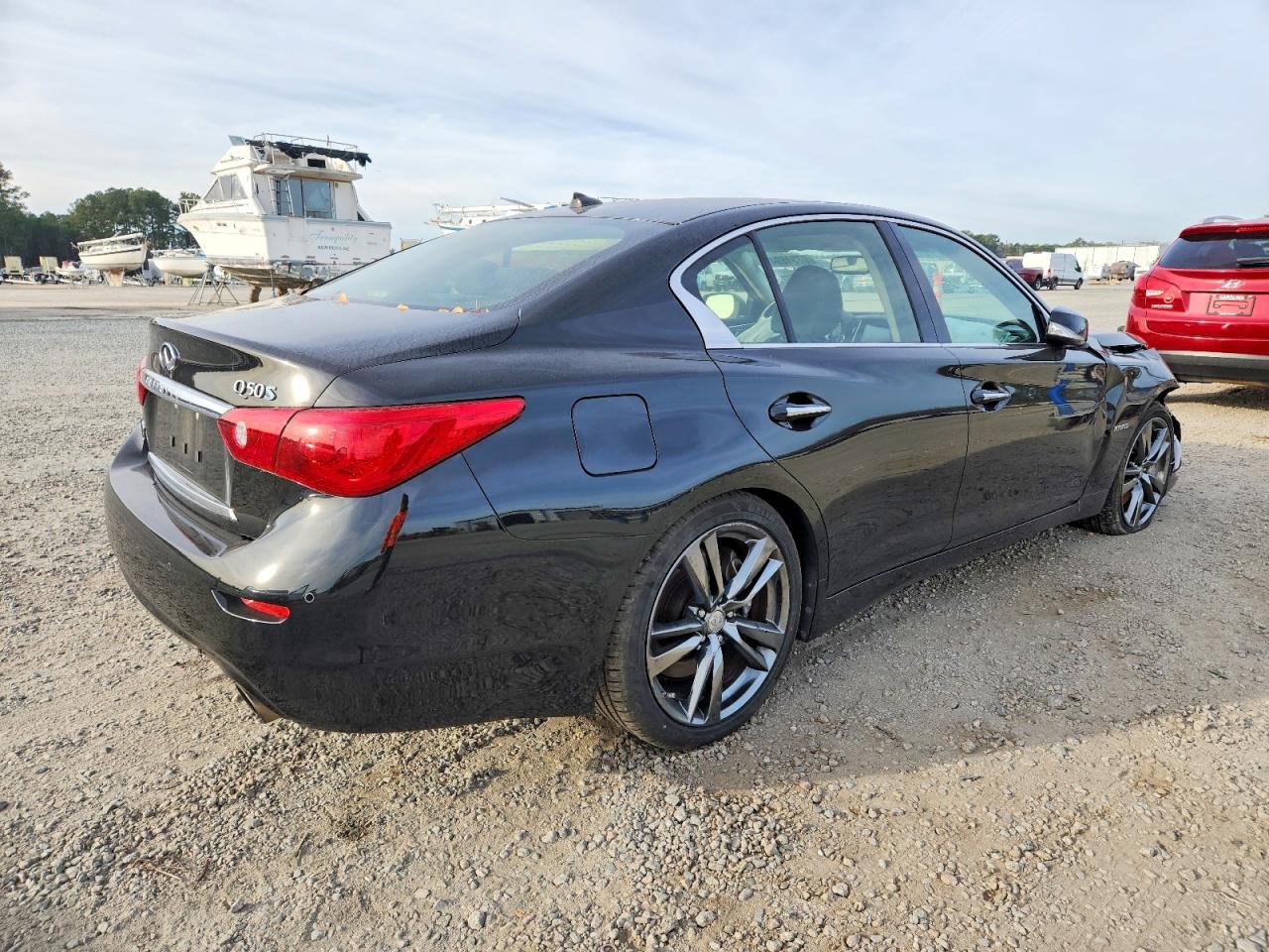 2015 INFINITI Q50 HYBRID PREMIUM photo 7