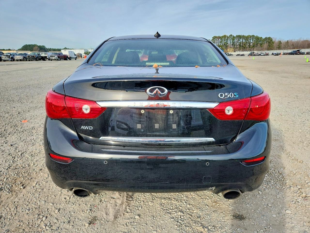 2015 INFINITI Q50 HYBRID PREMIUM photo 16
