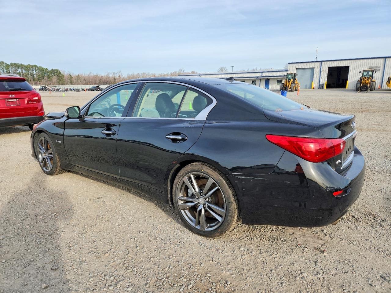 2015 INFINITI Q50 HYBRID PREMIUM photo 4