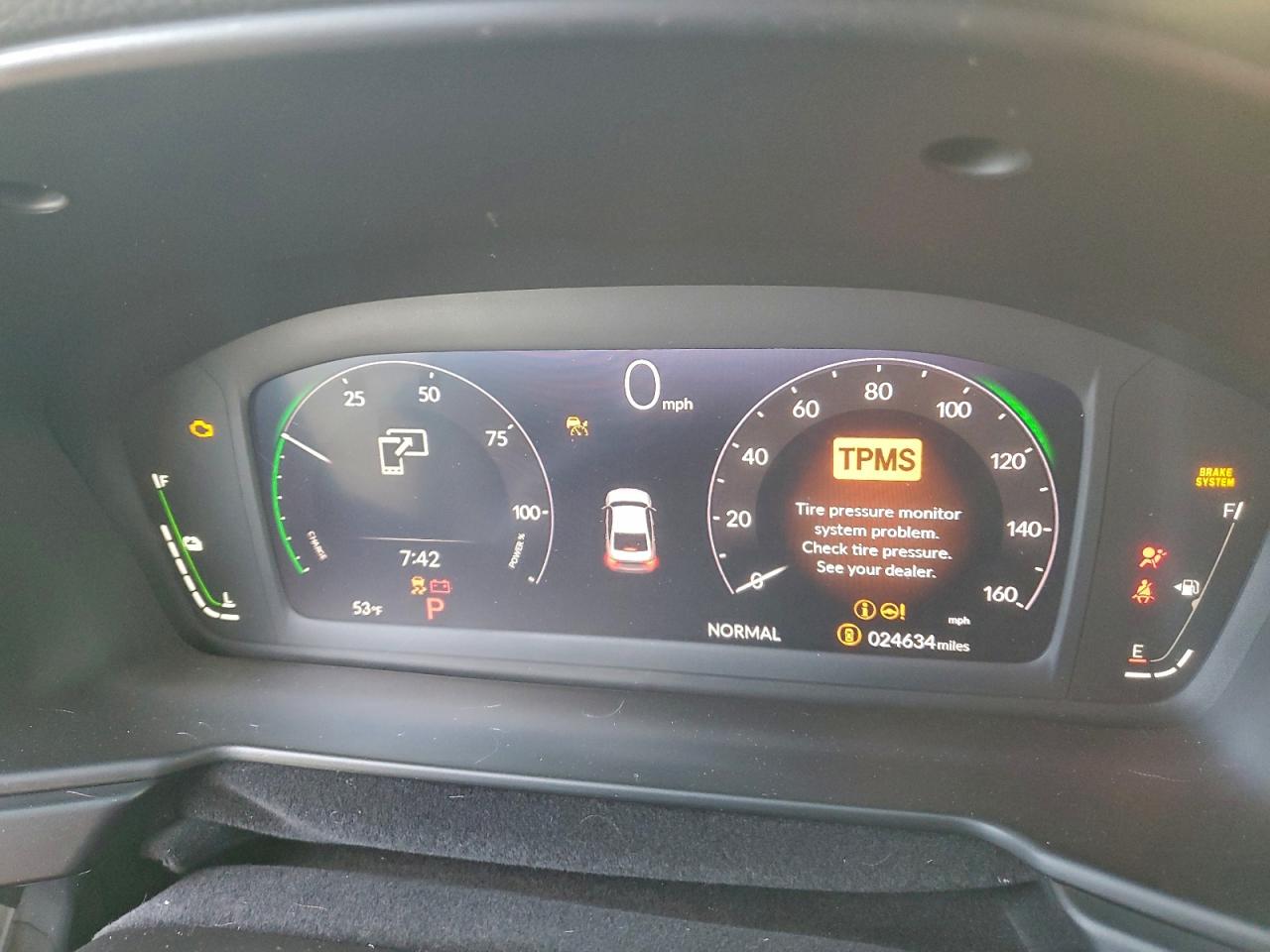2024 HONDA ACCORD HYBRID EXL photo 33