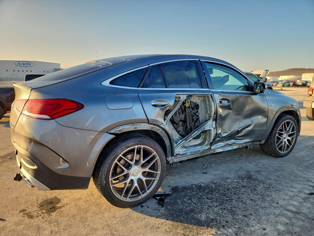 2021 MERCEDES-BENZ GLE COUPE AMG 53 4MATIC photo 7