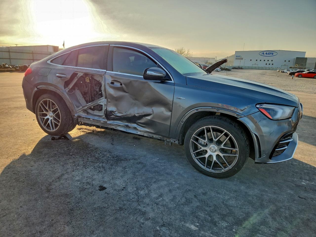 2021 MERCEDES-BENZ GLE COUPE AMG 53 4MATIC photo 10
