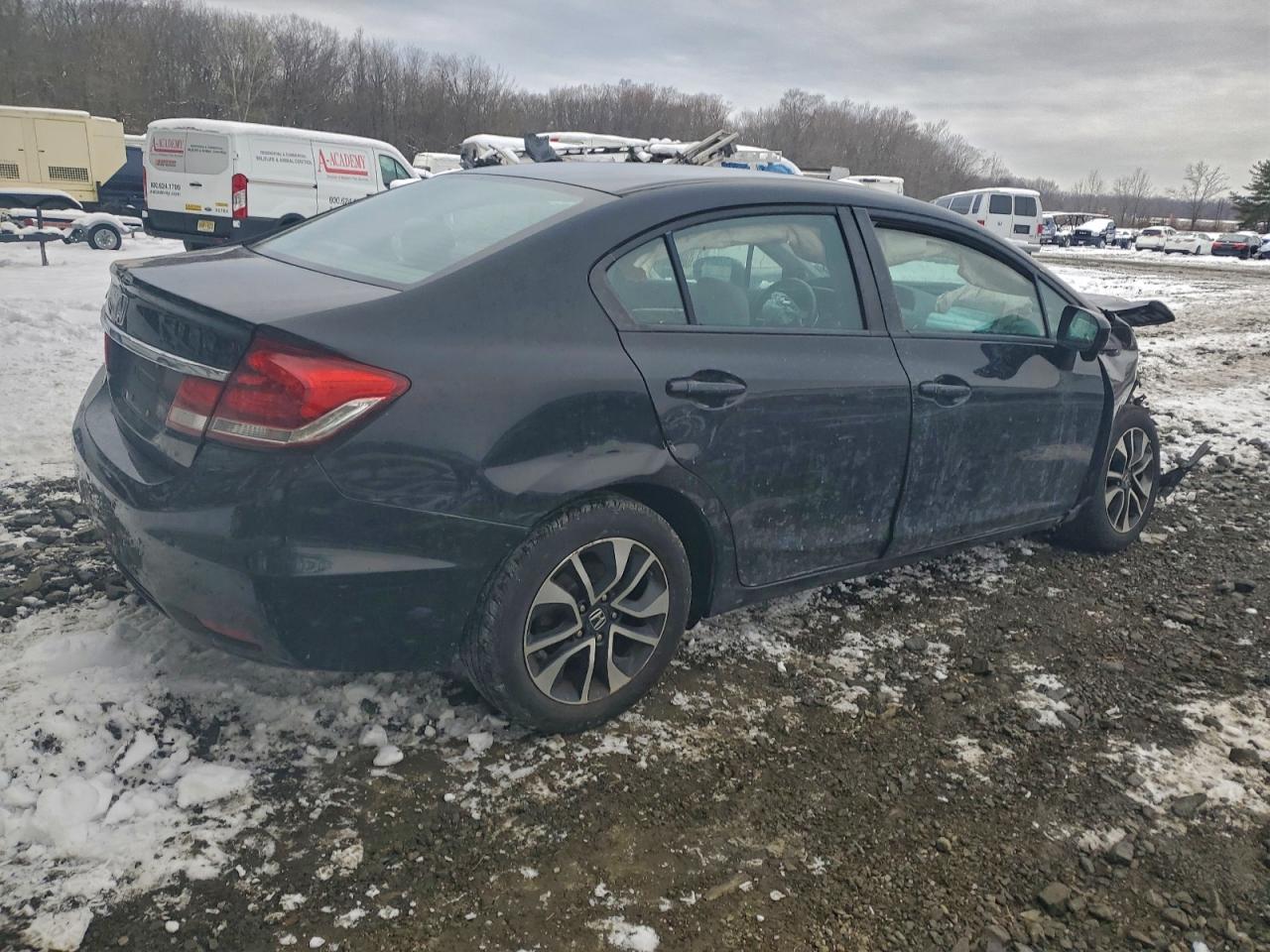 2015 HONDA CIVIC EX photo 5