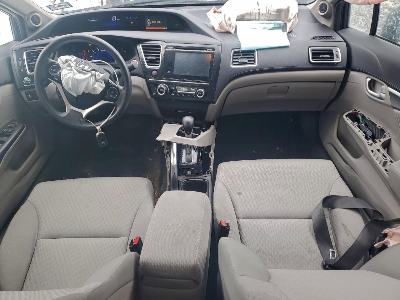 2015 HONDA CIVIC EX photo 15