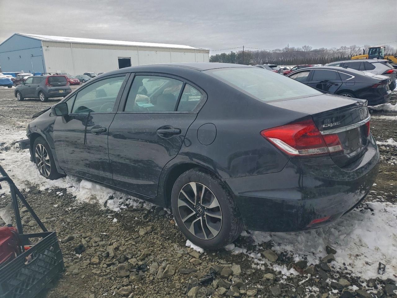 2015 HONDA CIVIC EX photo 3