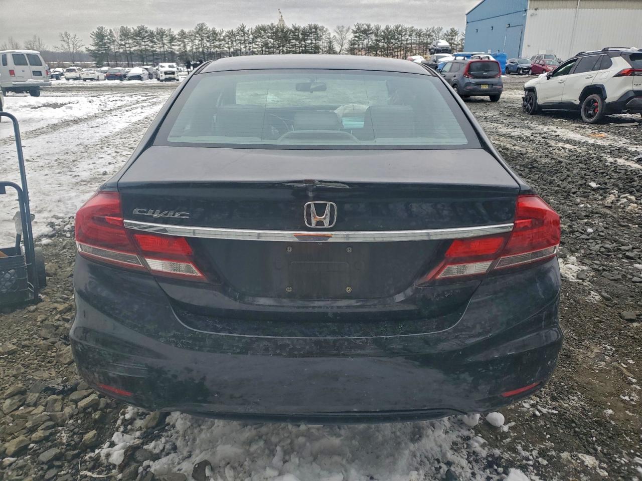 2015 HONDA CIVIC EX photo 11