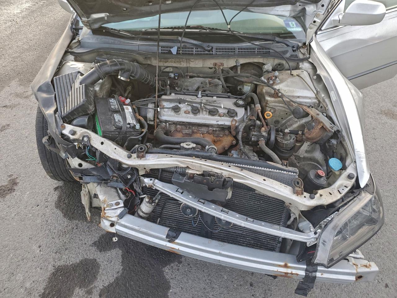 1999 HONDA ACCORD LX photo 21