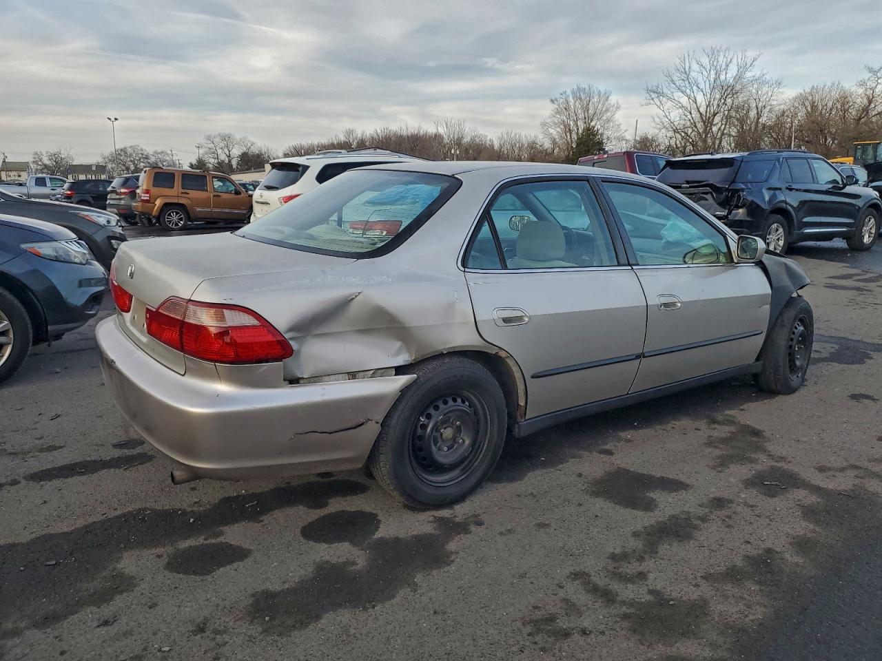 1999 HONDA ACCORD LX photo 5