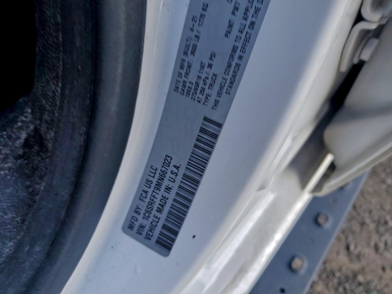 2021 RAM 1500 BIG HORN/LONE STAR photo 12