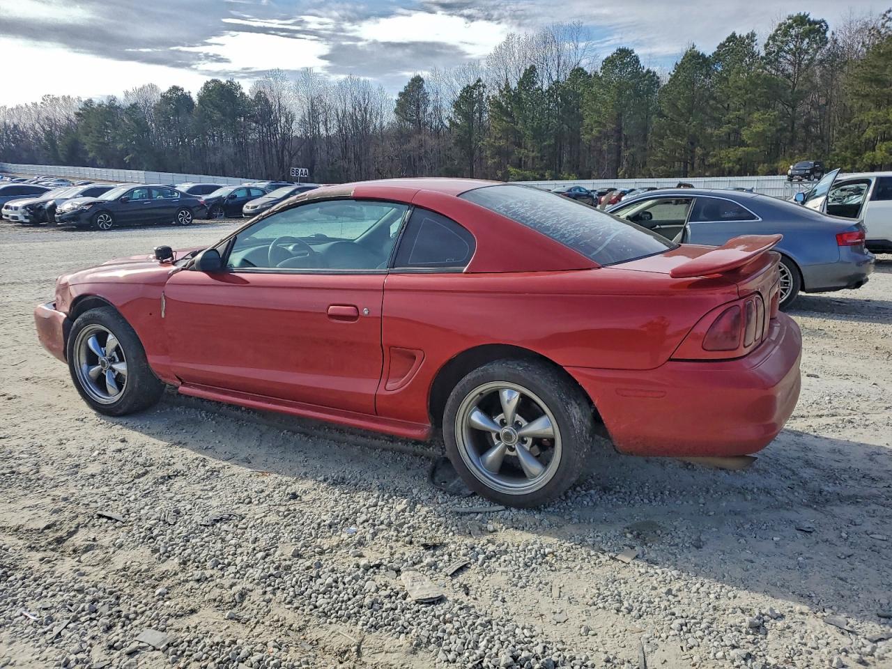 1996 FORD MUSTANG GT photo 2