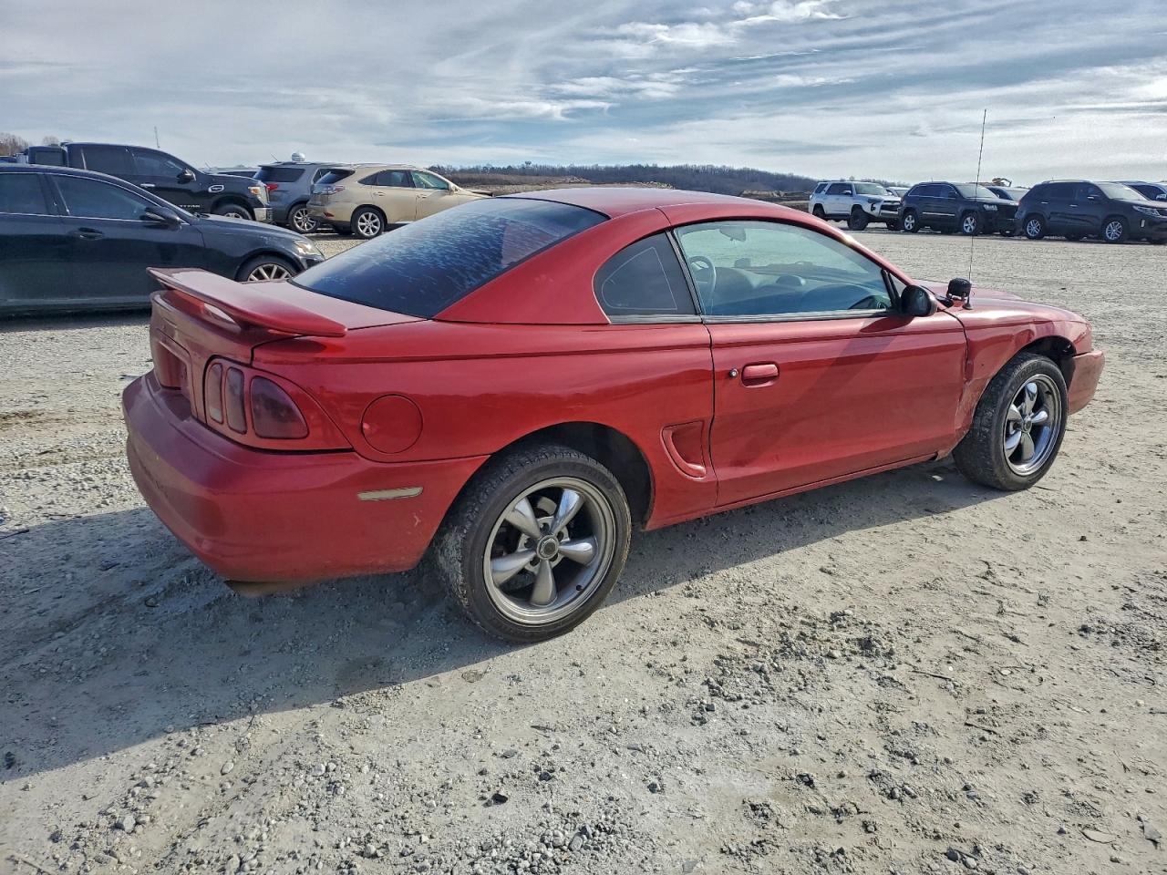 1996 FORD MUSTANG GT photo 3