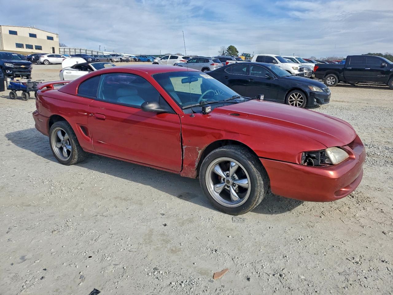 1996 FORD MUSTANG GT photo 4