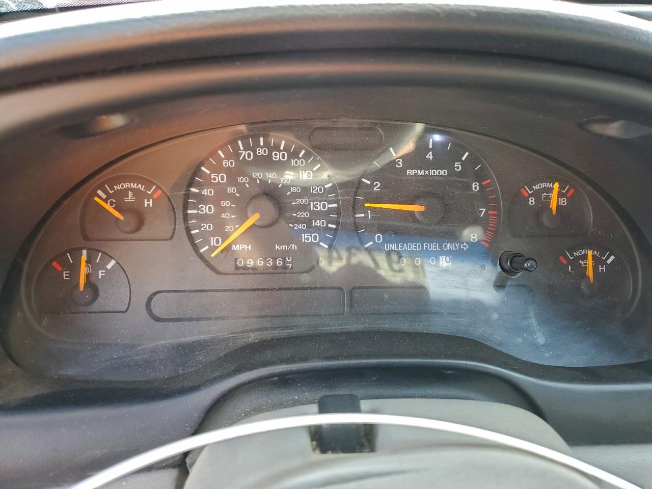 1996 FORD MUSTANG GT photo 9