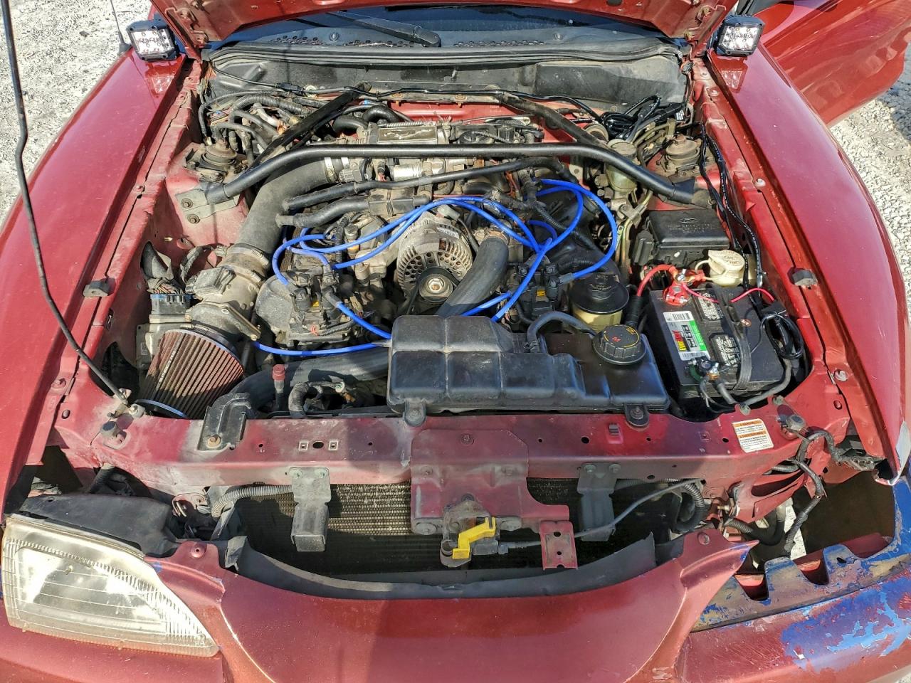 1996 FORD MUSTANG GT photo 11