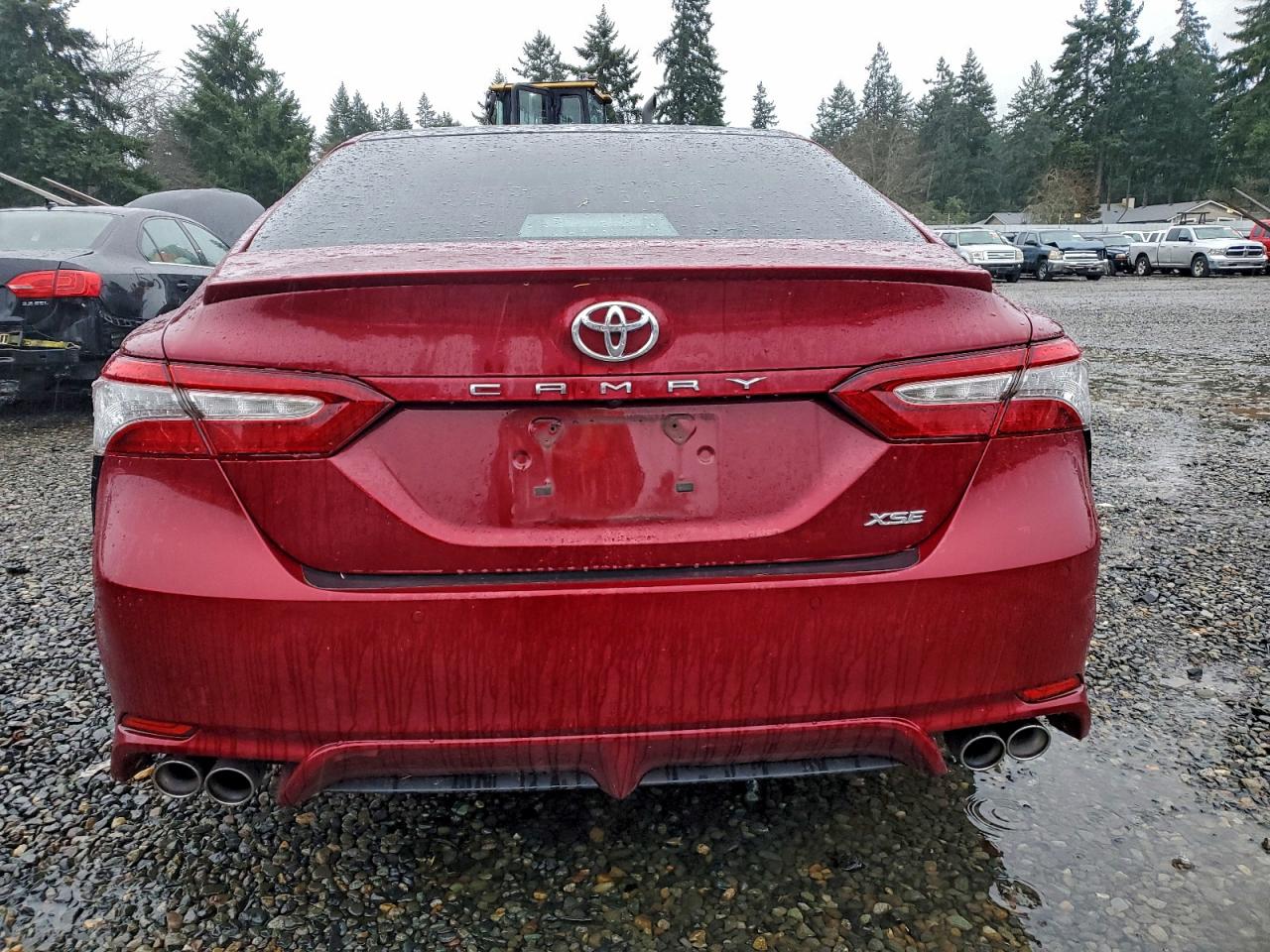 2018 TOYOTA CAMRY XSE photo 6