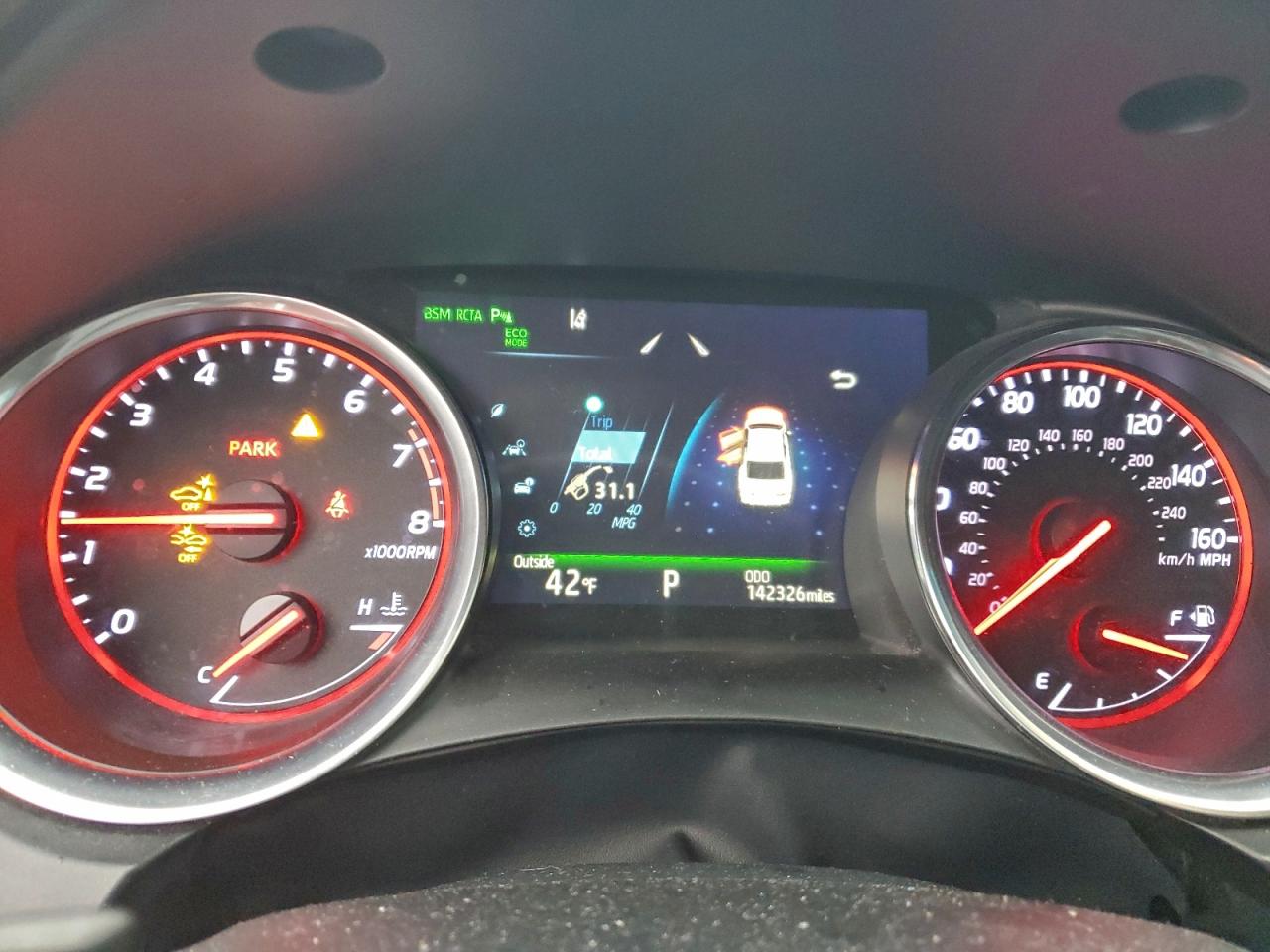 2018 TOYOTA CAMRY XSE photo 9