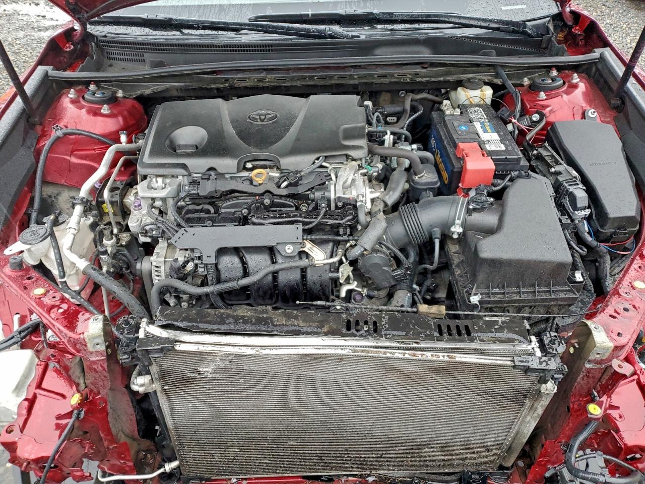 2018 TOYOTA CAMRY XSE photo 11