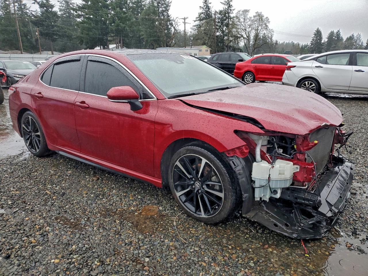 2018 TOYOTA CAMRY XSE photo 4
