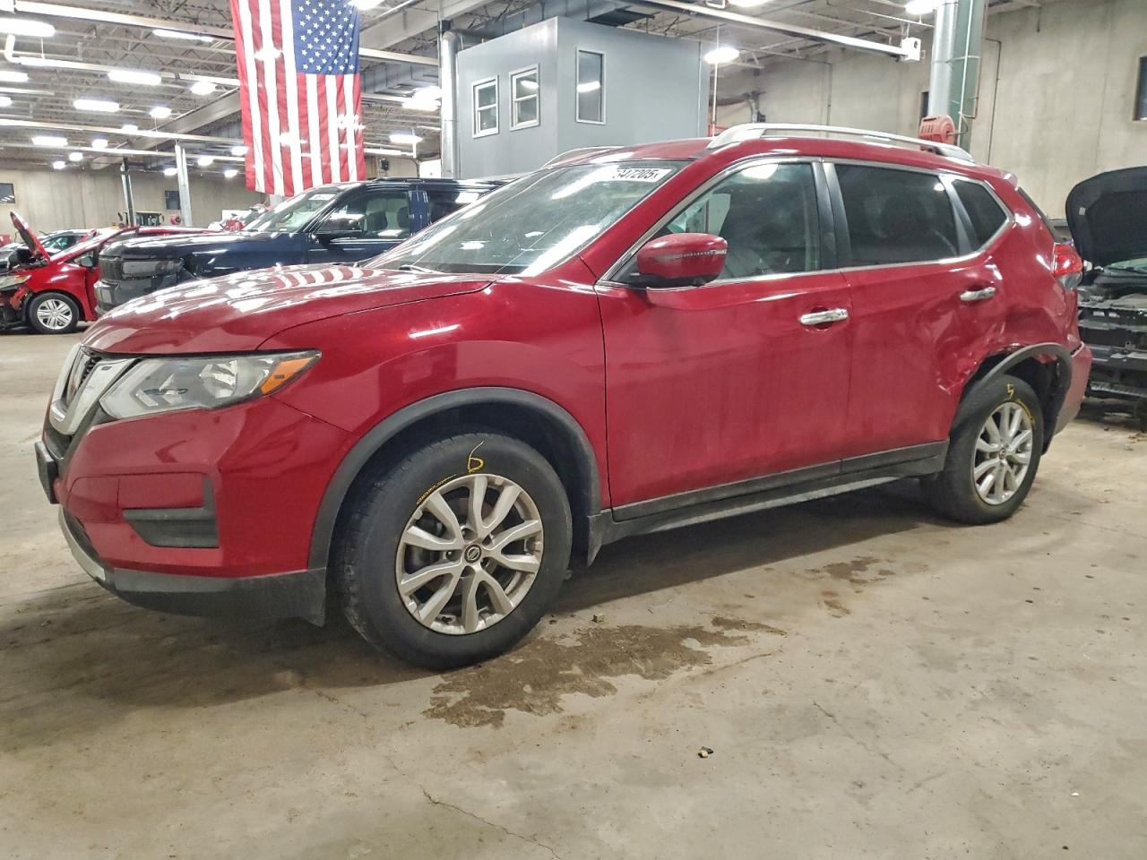 2017 NISSAN ROGUE