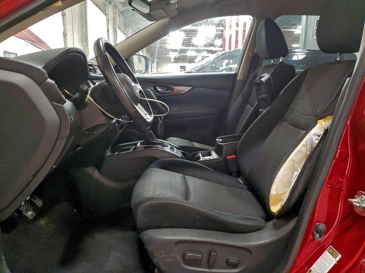 2017 NISSAN ROGUE S photo 7