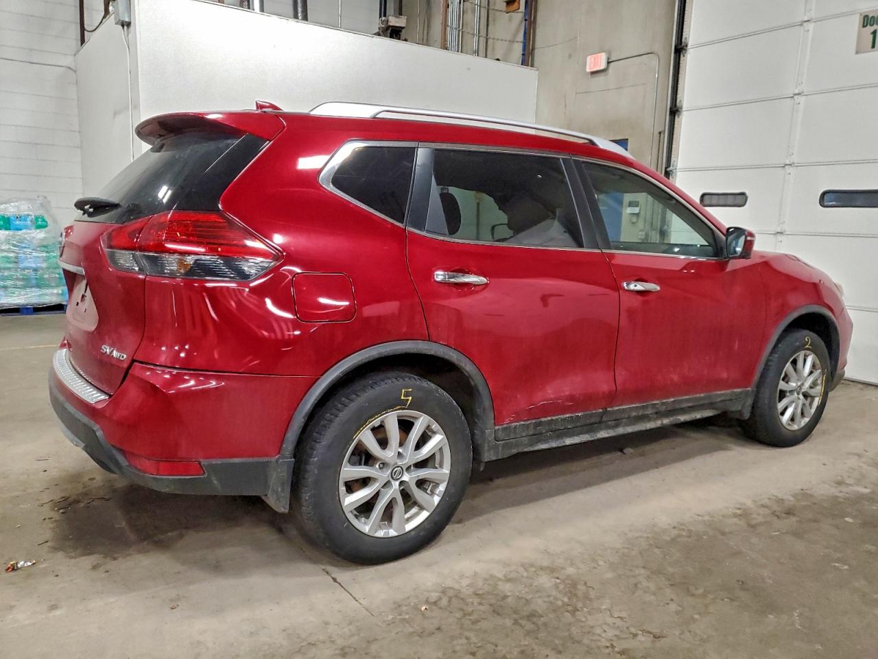 2017 NISSAN ROGUE S photo 3