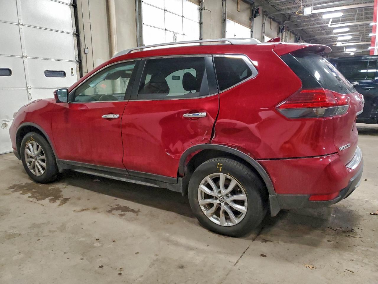 2017 NISSAN ROGUE S photo 2