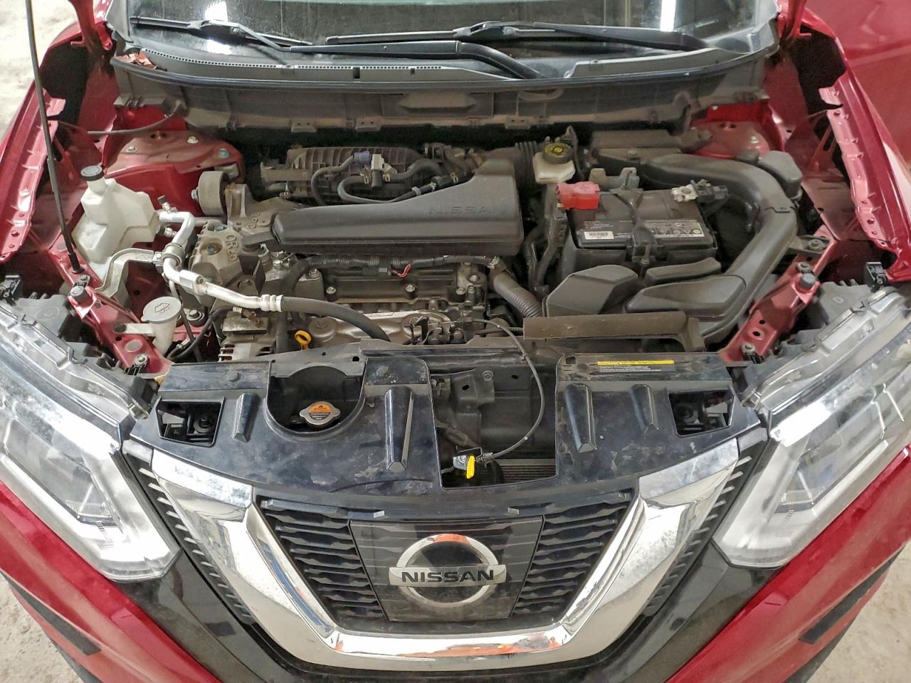 2017 NISSAN ROGUE S photo 12