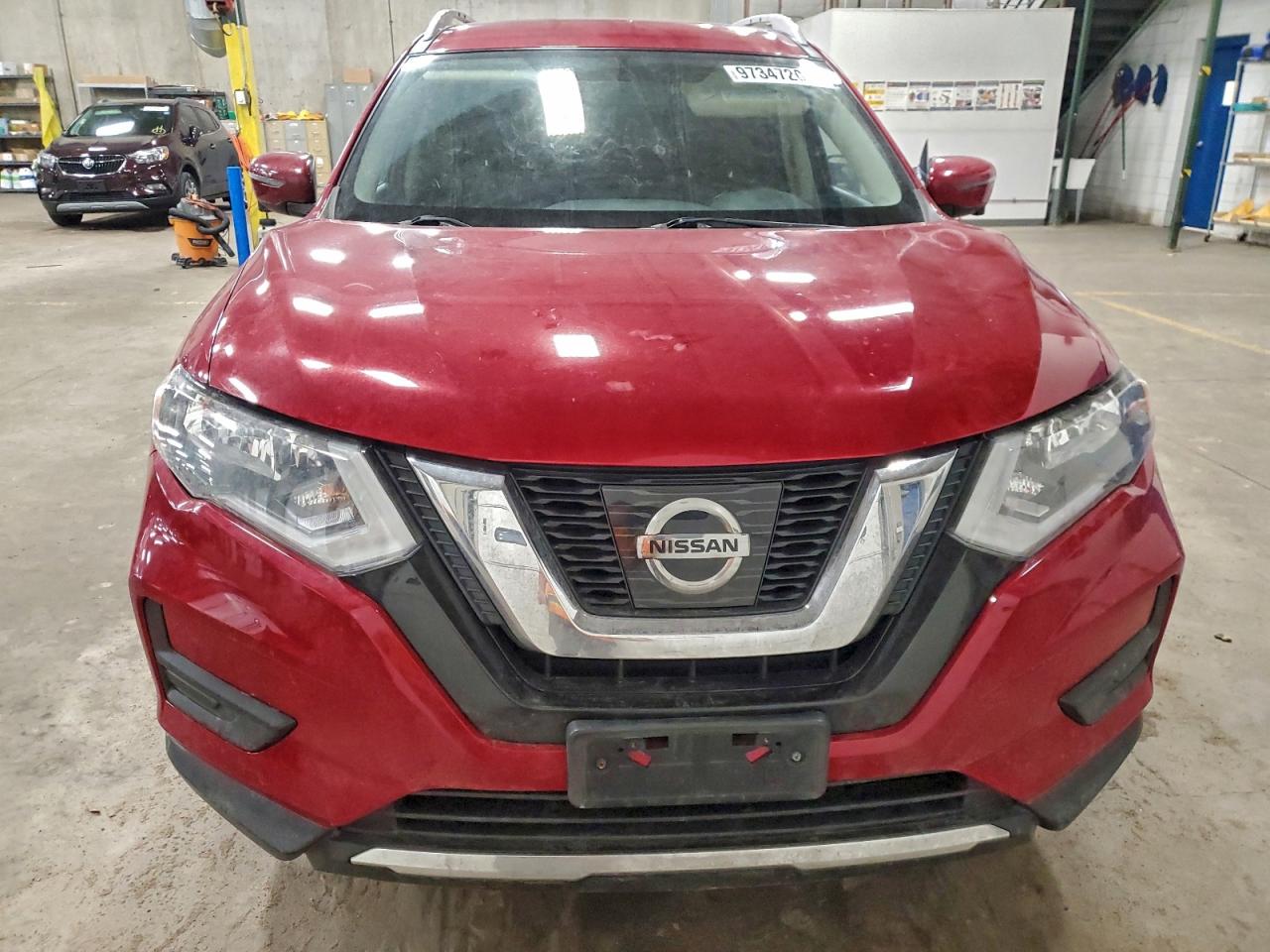 2017 NISSAN ROGUE S photo 5