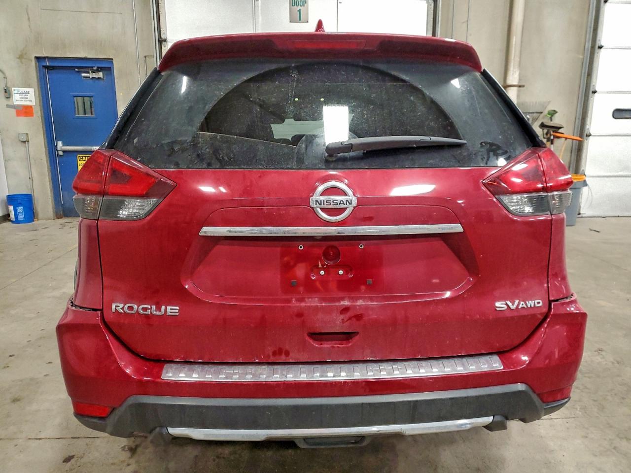 2017 NISSAN ROGUE S photo 6