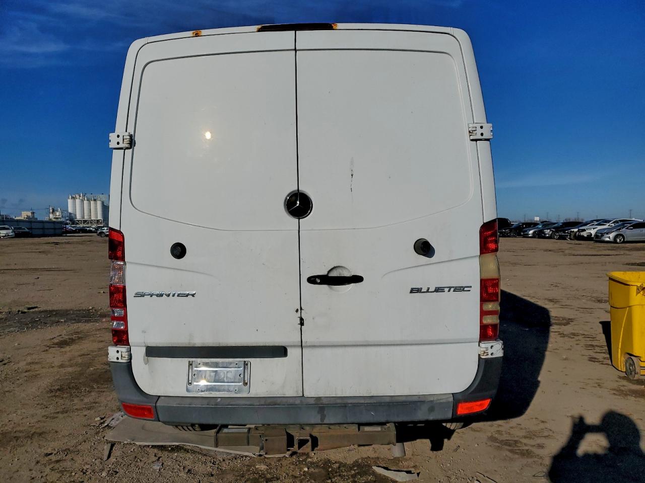 2016 MERCEDES-BENZ SPRINTER 2500 photo 11