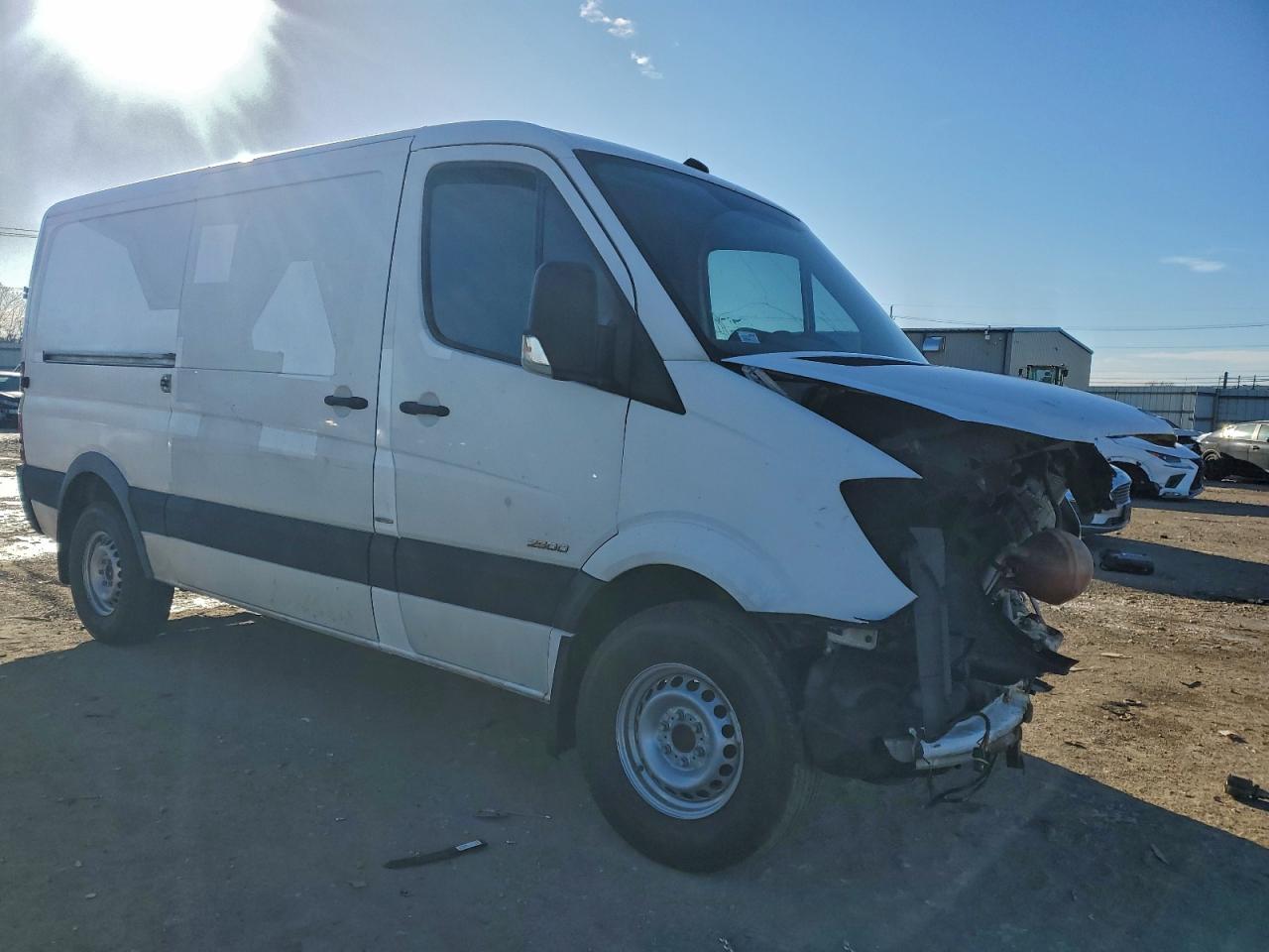 2016 MERCEDES-BENZ SPRINTER 2500 photo 7