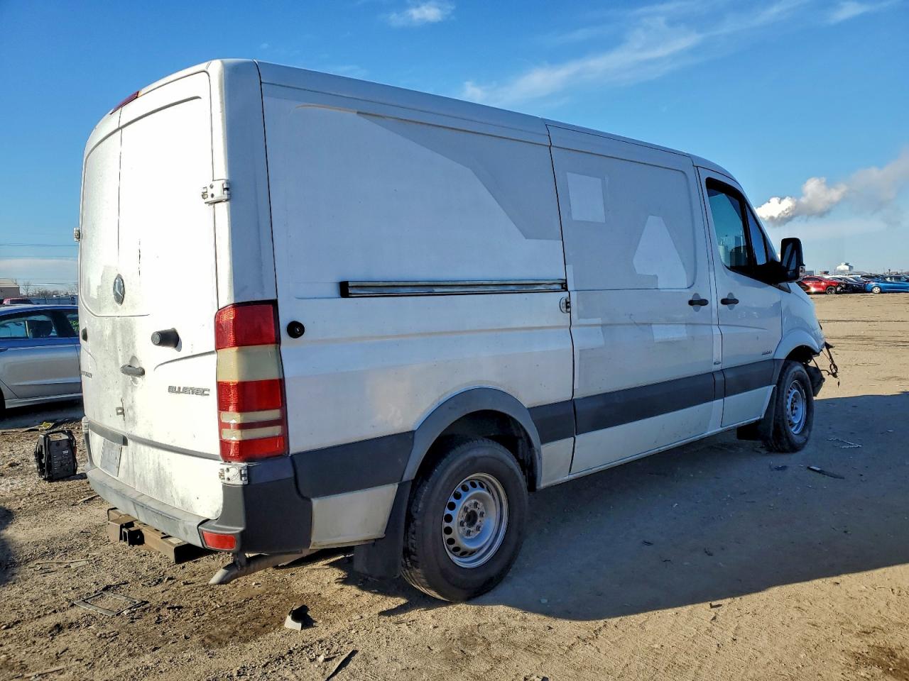 2016 MERCEDES-BENZ SPRINTER 2500 photo 5