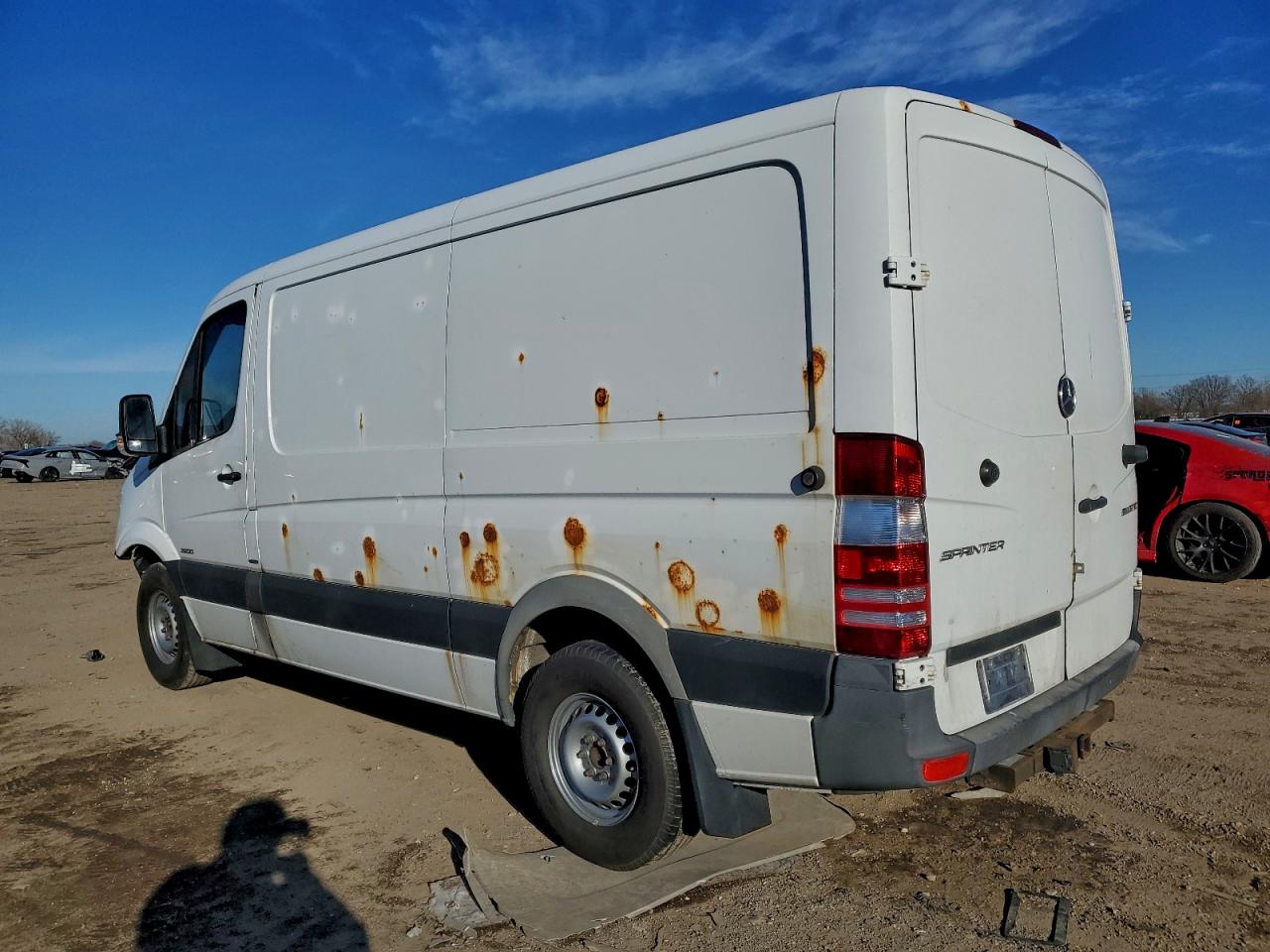 2016 MERCEDES-BENZ SPRINTER 2500 photo 3