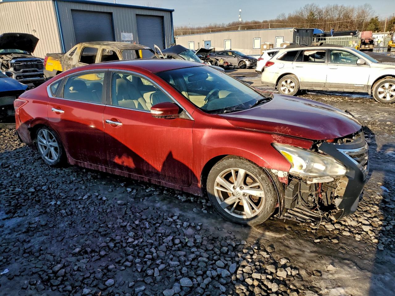 2013 NISSAN ALTIMA 2.5 photo 7