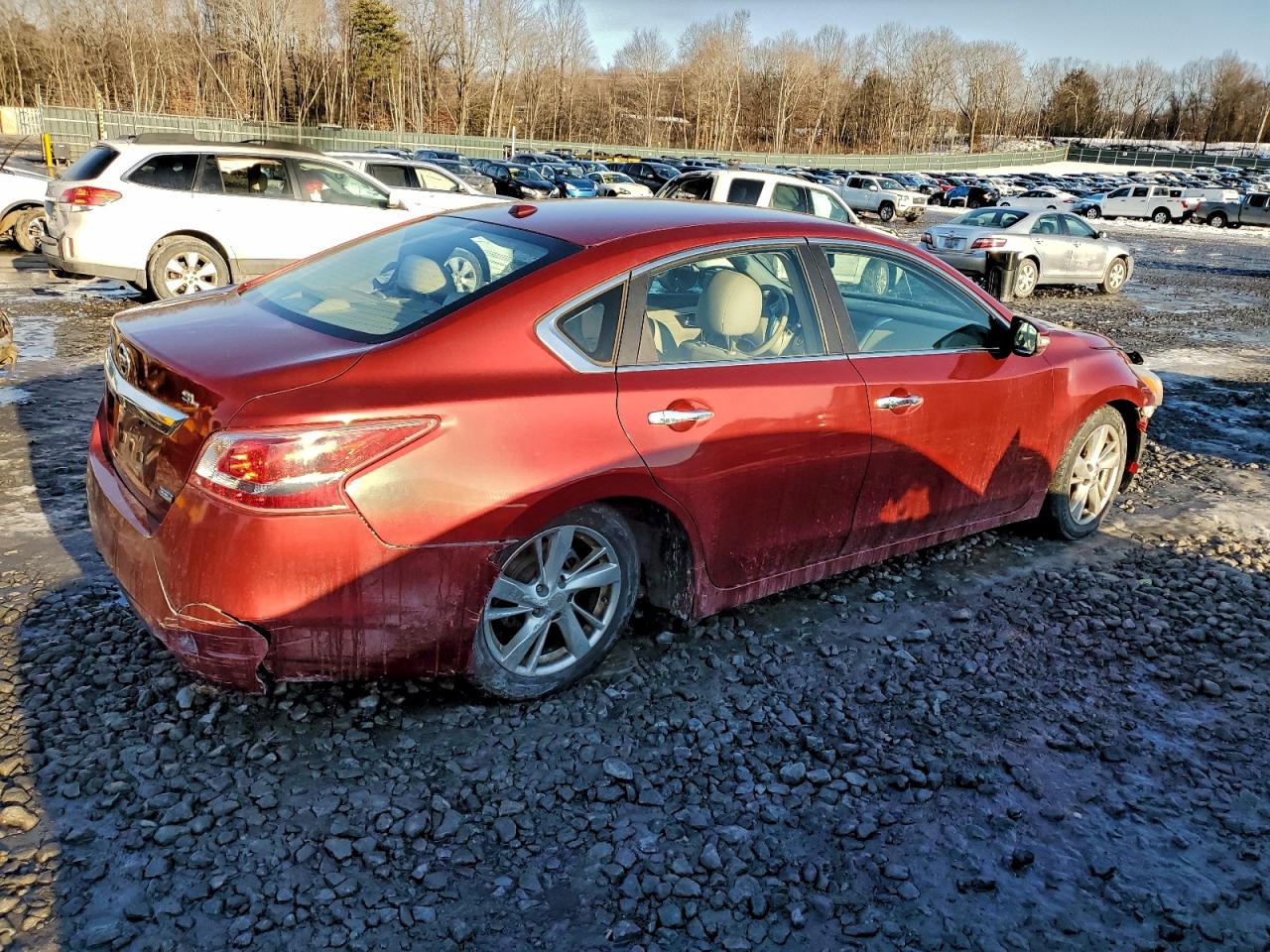 2013 NISSAN ALTIMA 2.5 photo 5