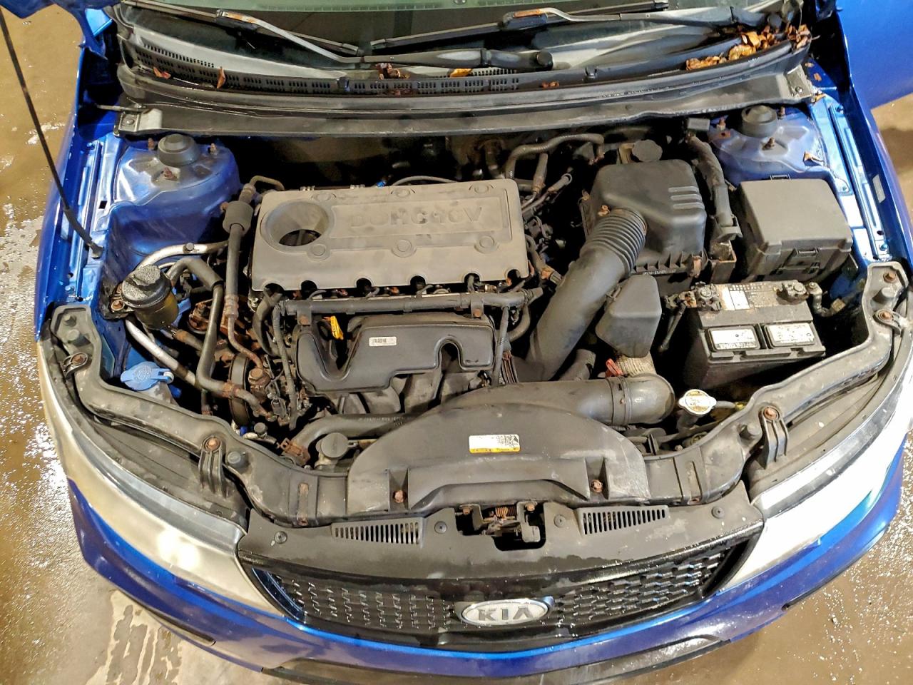 2010 KIA FORTE SX photo 21