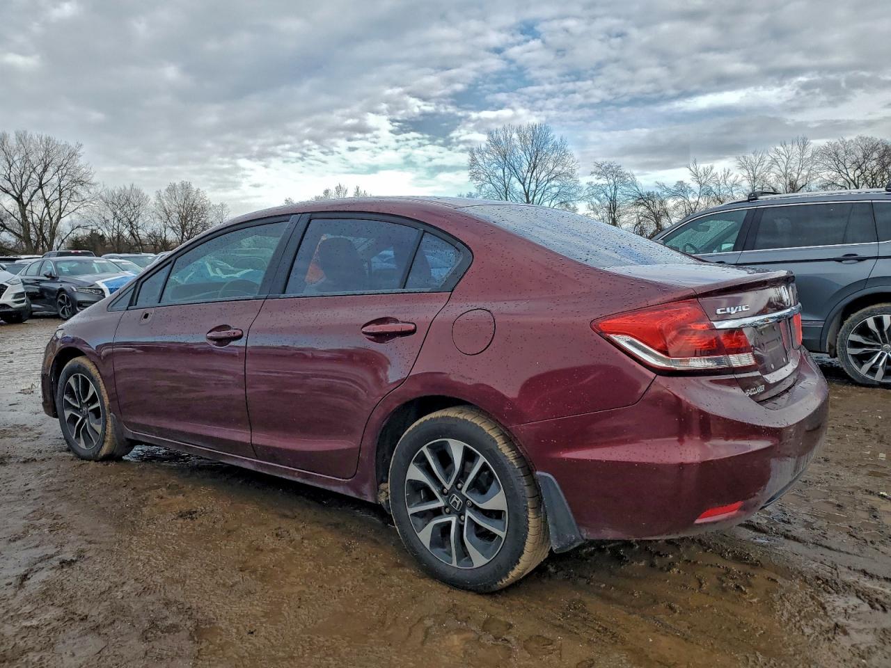 2014 HONDA CIVIC EX photo 3