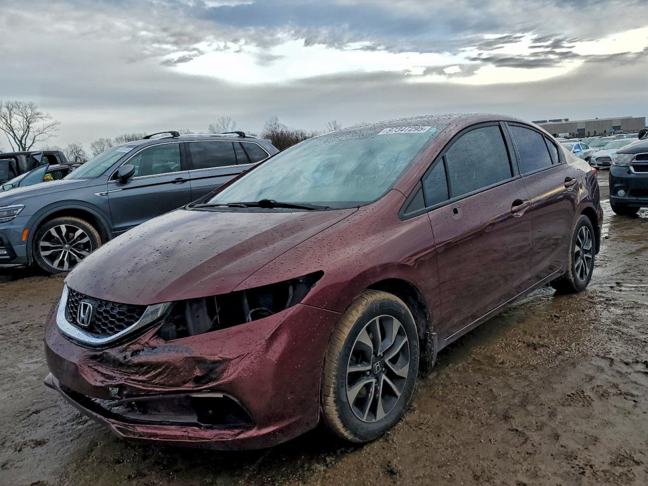 2014 HONDA CIVIC