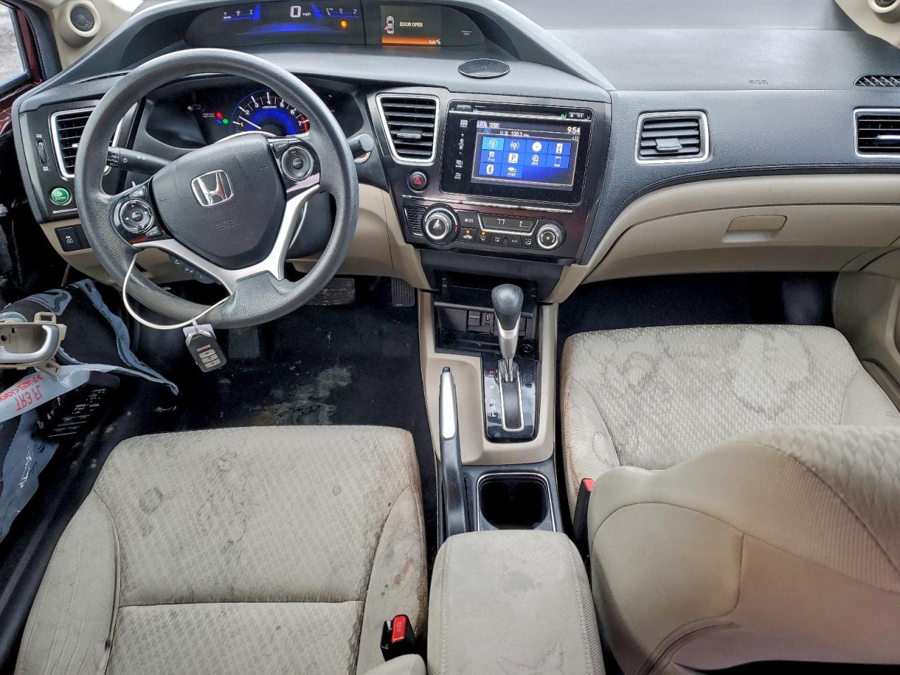 2014 HONDA CIVIC EX photo 15
